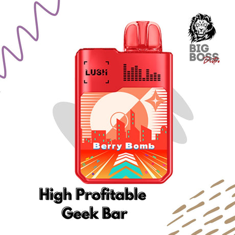 Top Reasons for Starting Wholesale Geek Bar Lush 20K in 2024