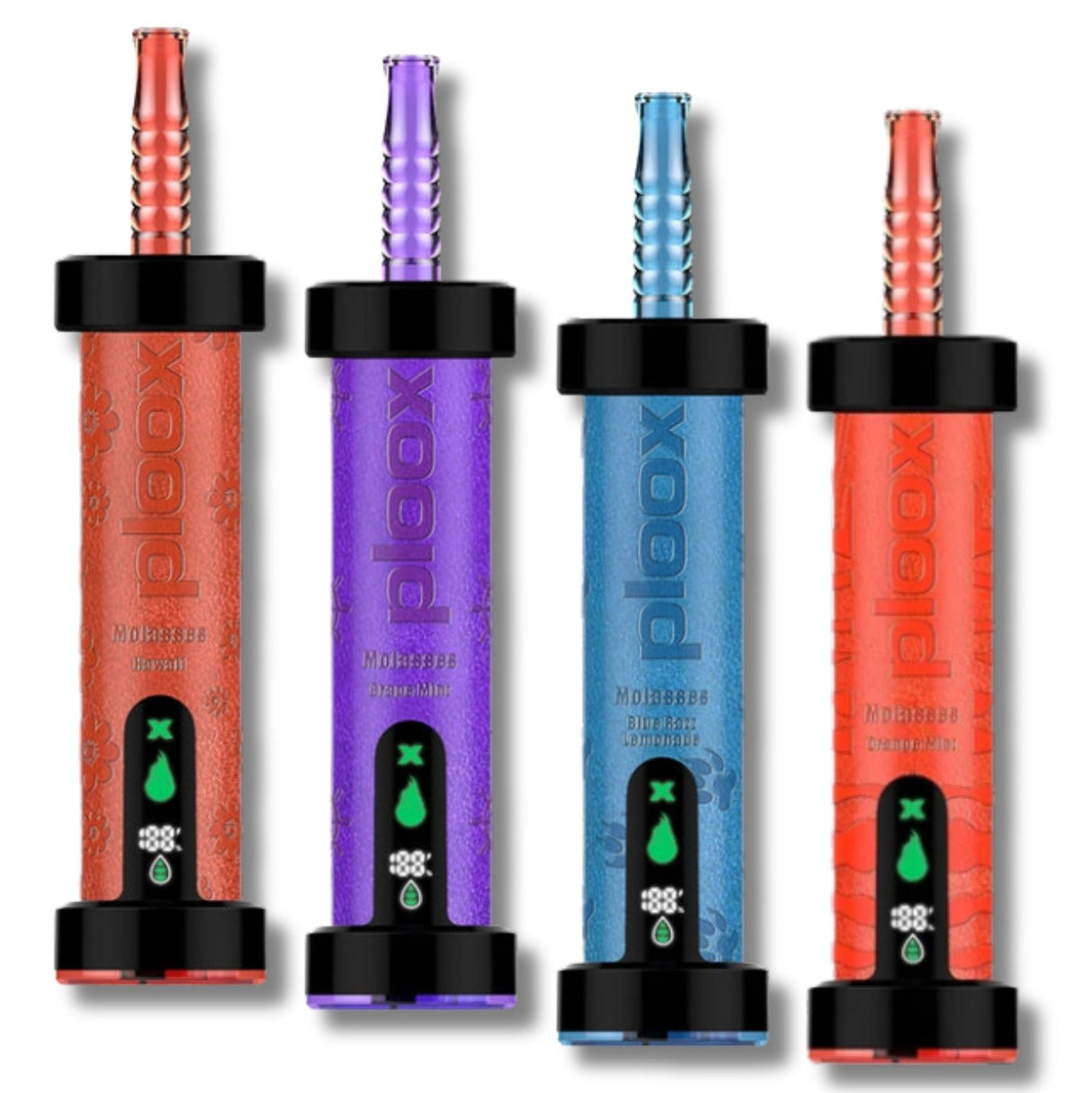New Arrival: Ploox Molasses 75K Disposable - 5 Count Box