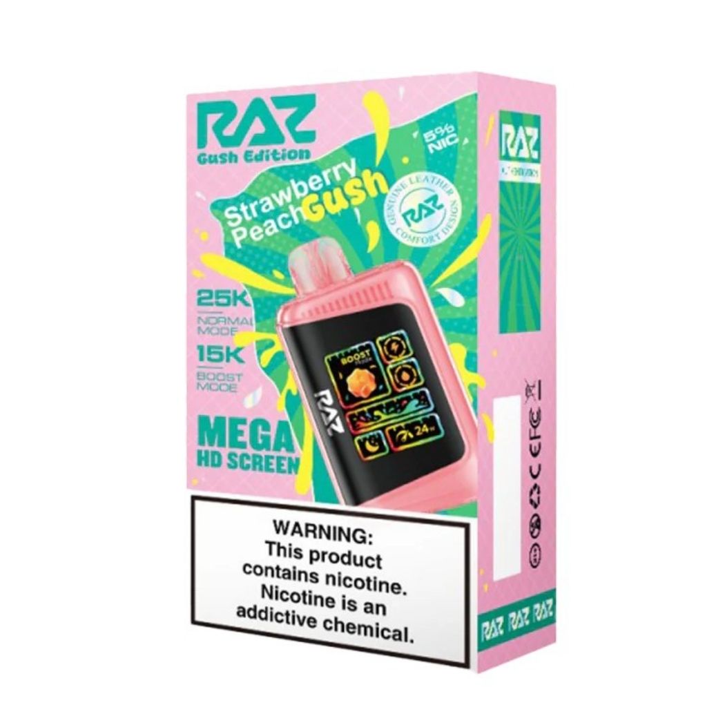 RAZ Gush Edition LTX 25000 Puffs