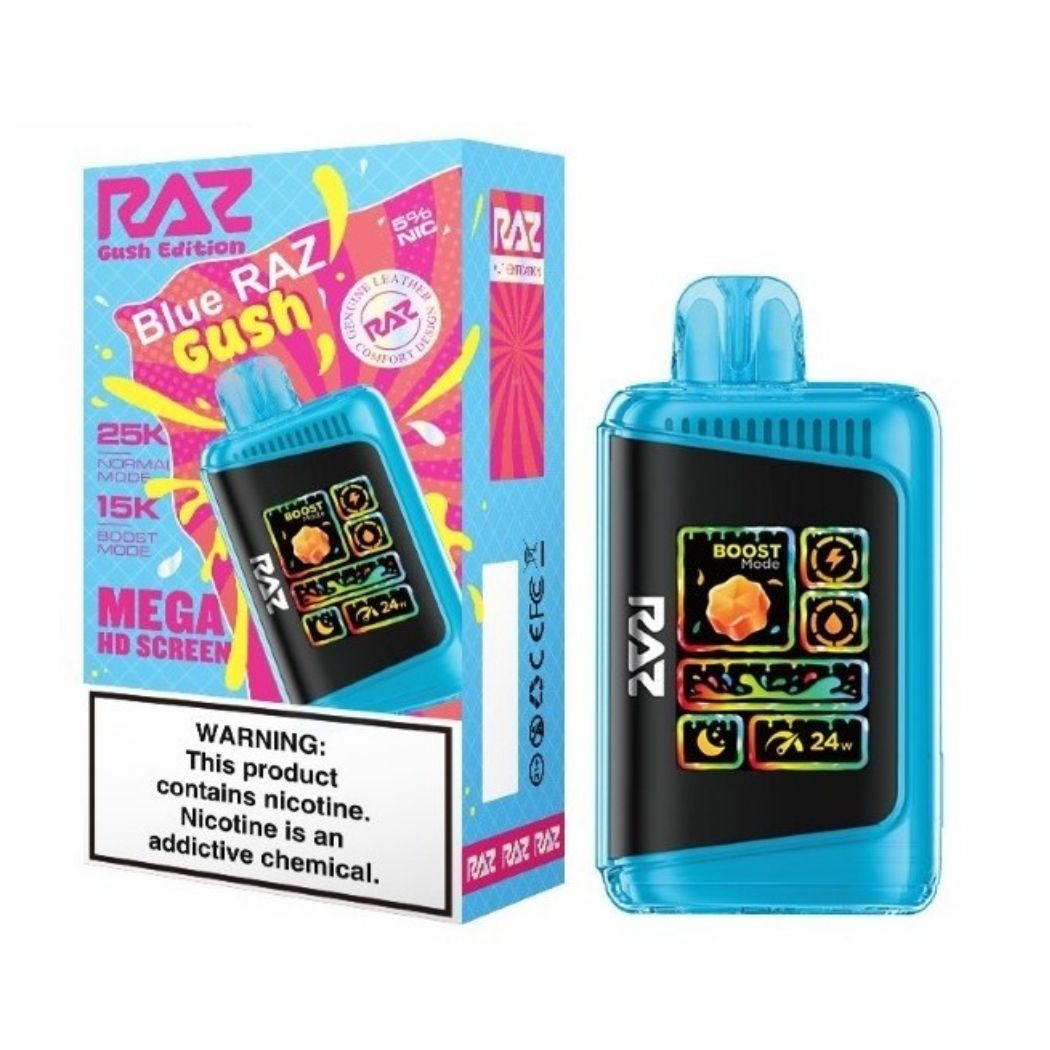 RAZ Gush Edition LTX 25000 Puffs