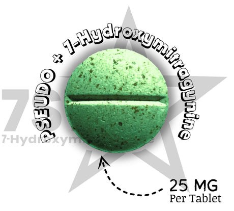 7 Star PSEUDO 7 Hydroxy 3 Count Tablet - Single Pack