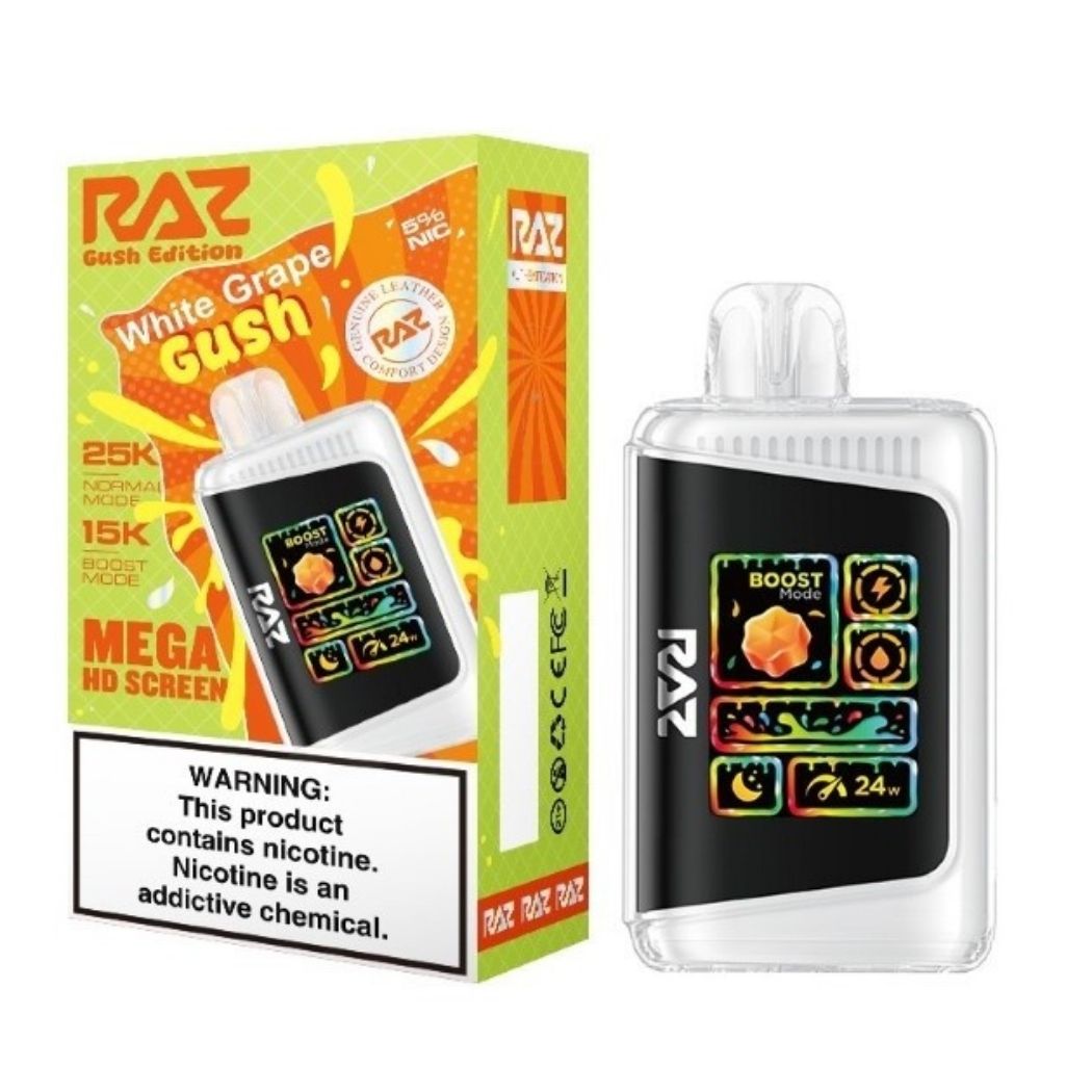RAZ Gush Edition LTX 25000 Puffs