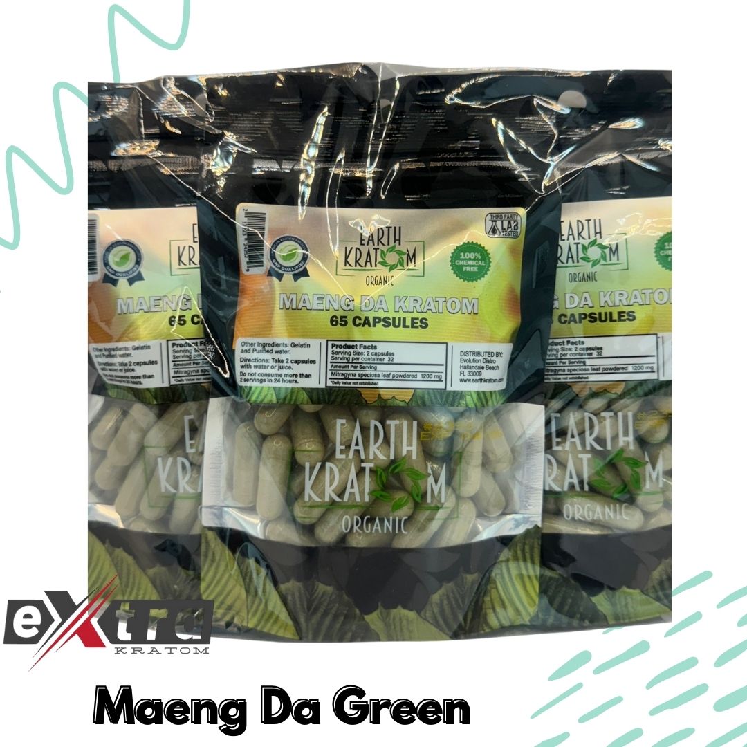 Wholesale Green Maeng Da Capsule - EARTH KRATOM
