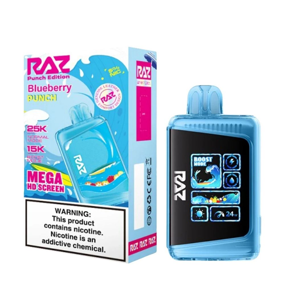 RAZ Gush Edition LTX 25000 Puffs