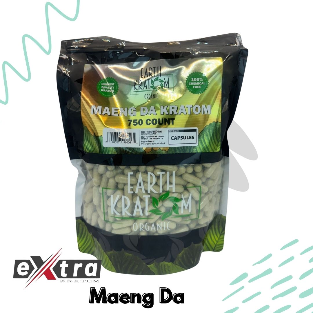 Wholesale Green Maeng Da Capsule - EARTH KRATOM