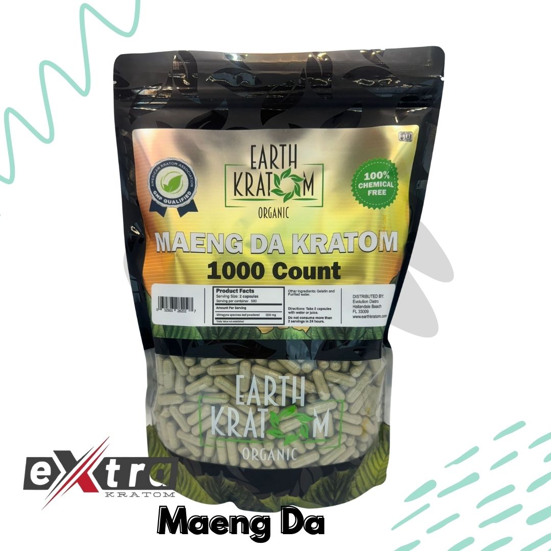 Wholesale Green Maeng Da Capsule - EARTH KRATOM