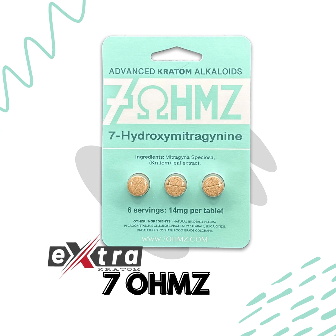 Wholesale 7-OHMZ Kratom Tablet | 7 Ohmz 7 Hydroxymitragynine Pills