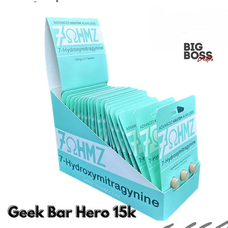 Wholesale 7-OHMZ Kratom Tablet | 7 Ohmz 7 Hydroxymitragynine Pills