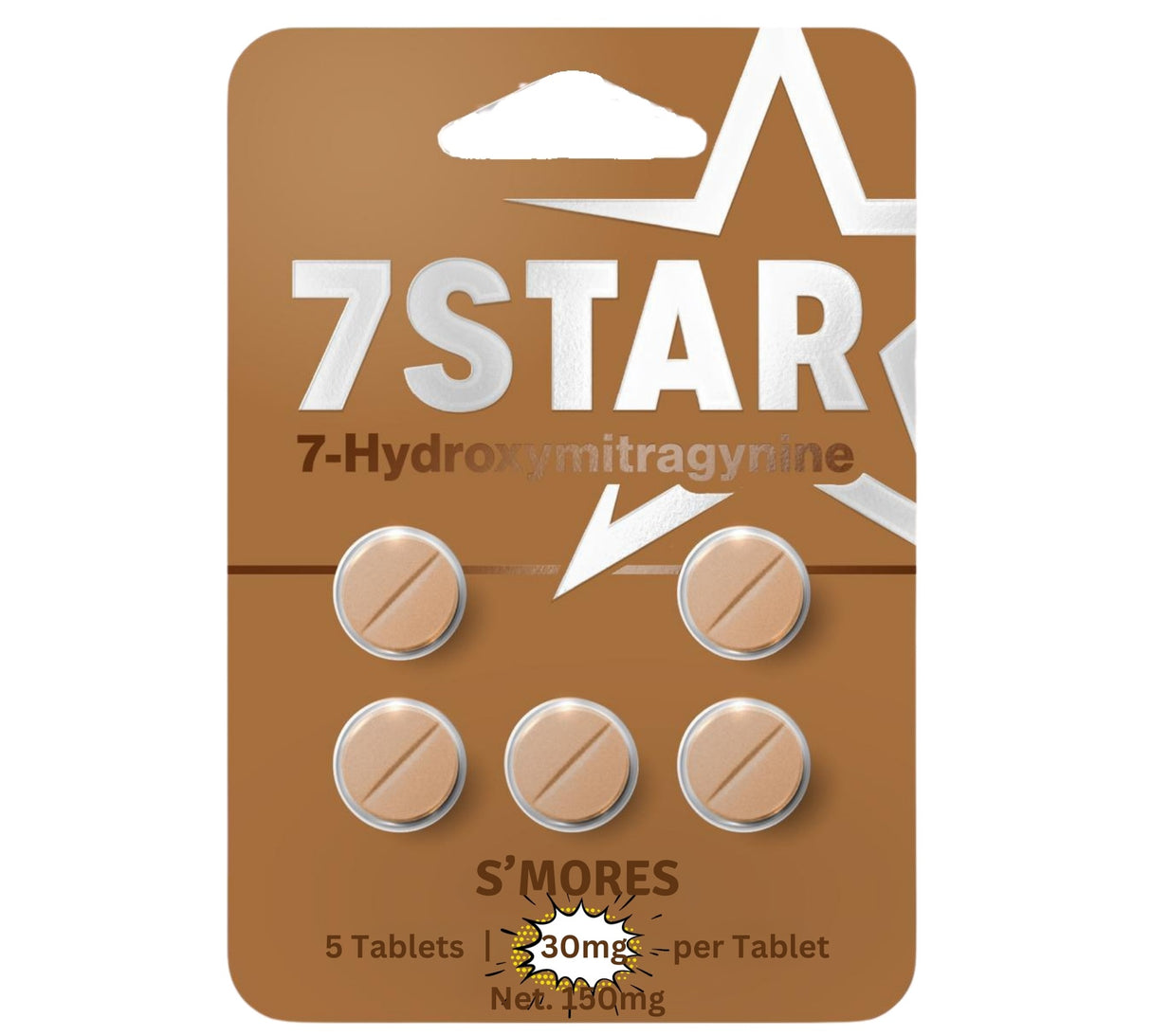 7star_hydroxy_5_count_s_mores_pack