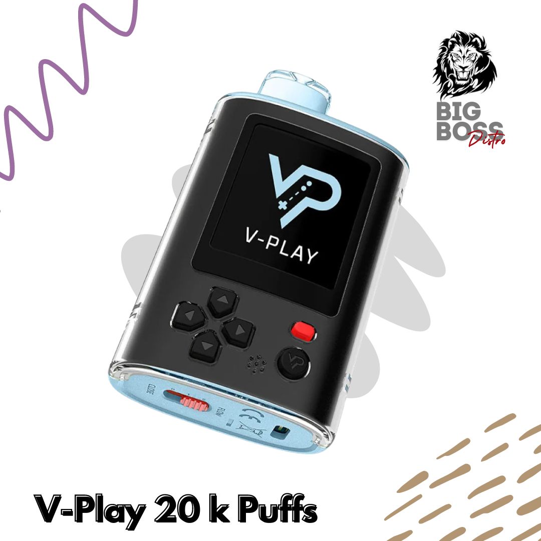 Wholesale V Play 20k puffs Disposable Vape