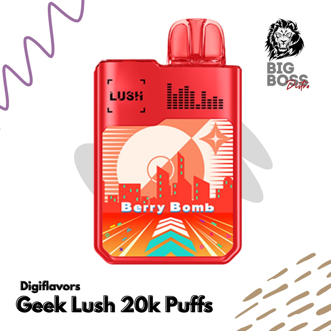 Geek Bar Lush 20k puffs