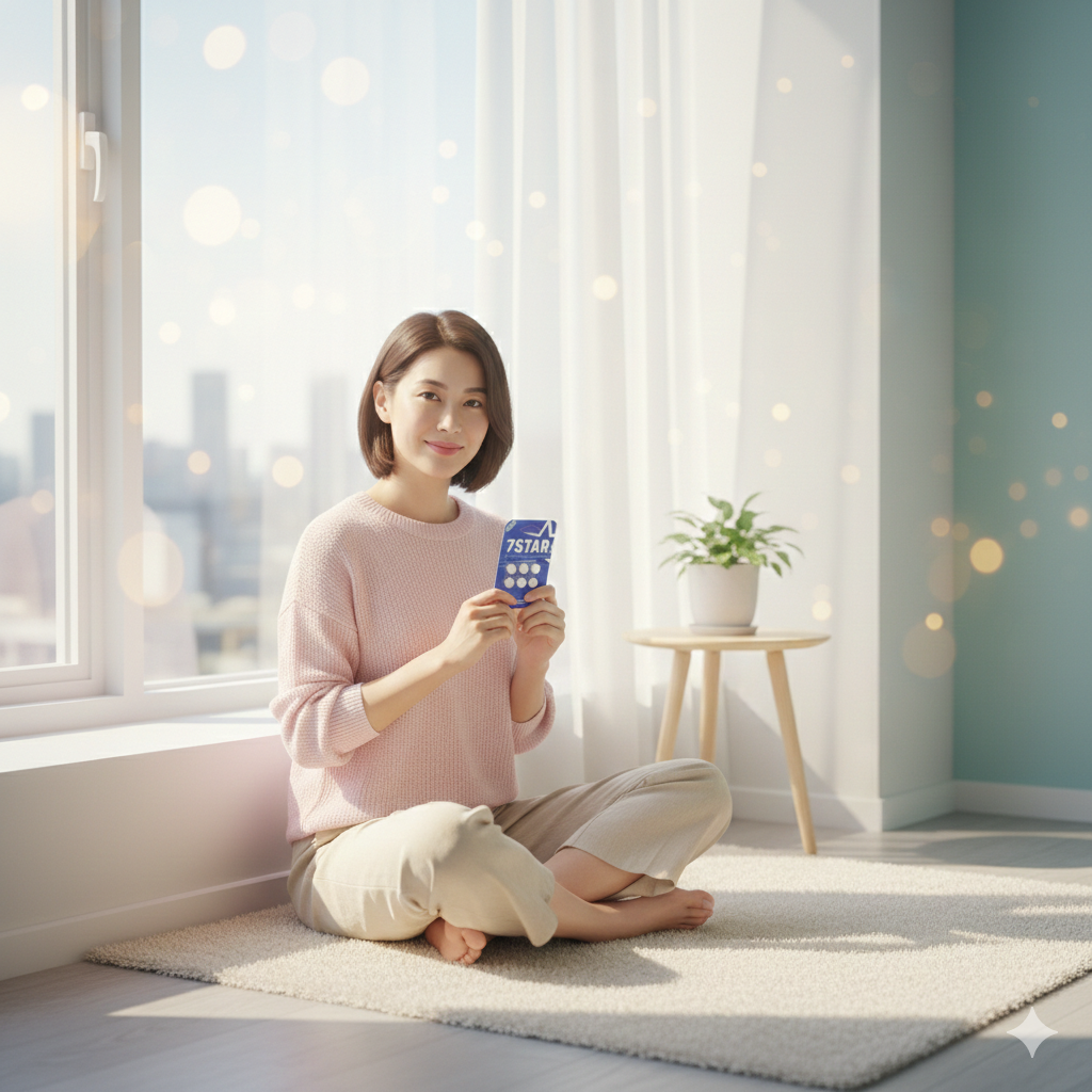 🔵 7STAR Blue 7-Hydroxymitragynine 60mg Tablets