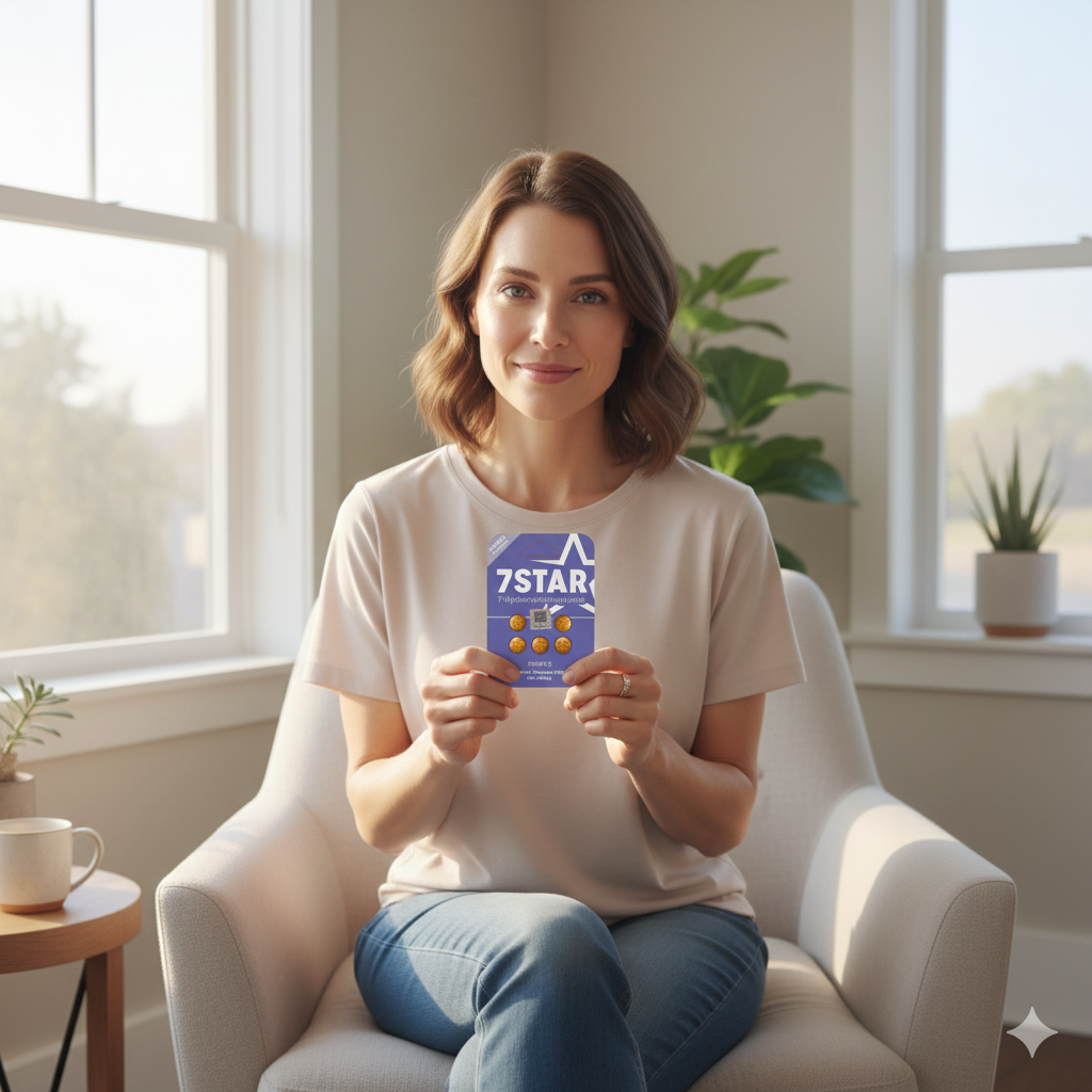 🟣 7STAR Purple 7-Hydroxymitragynine 60mg Tablets