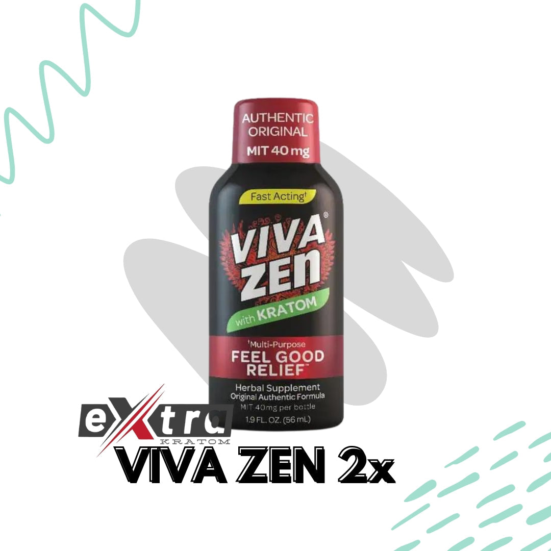Wholesale Viva Zen 2X Extra Strength 12 Count Box