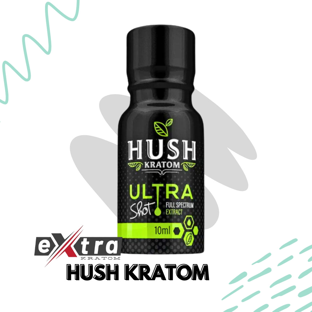 Wholesale Hush Kratom Ultra Shot Extract