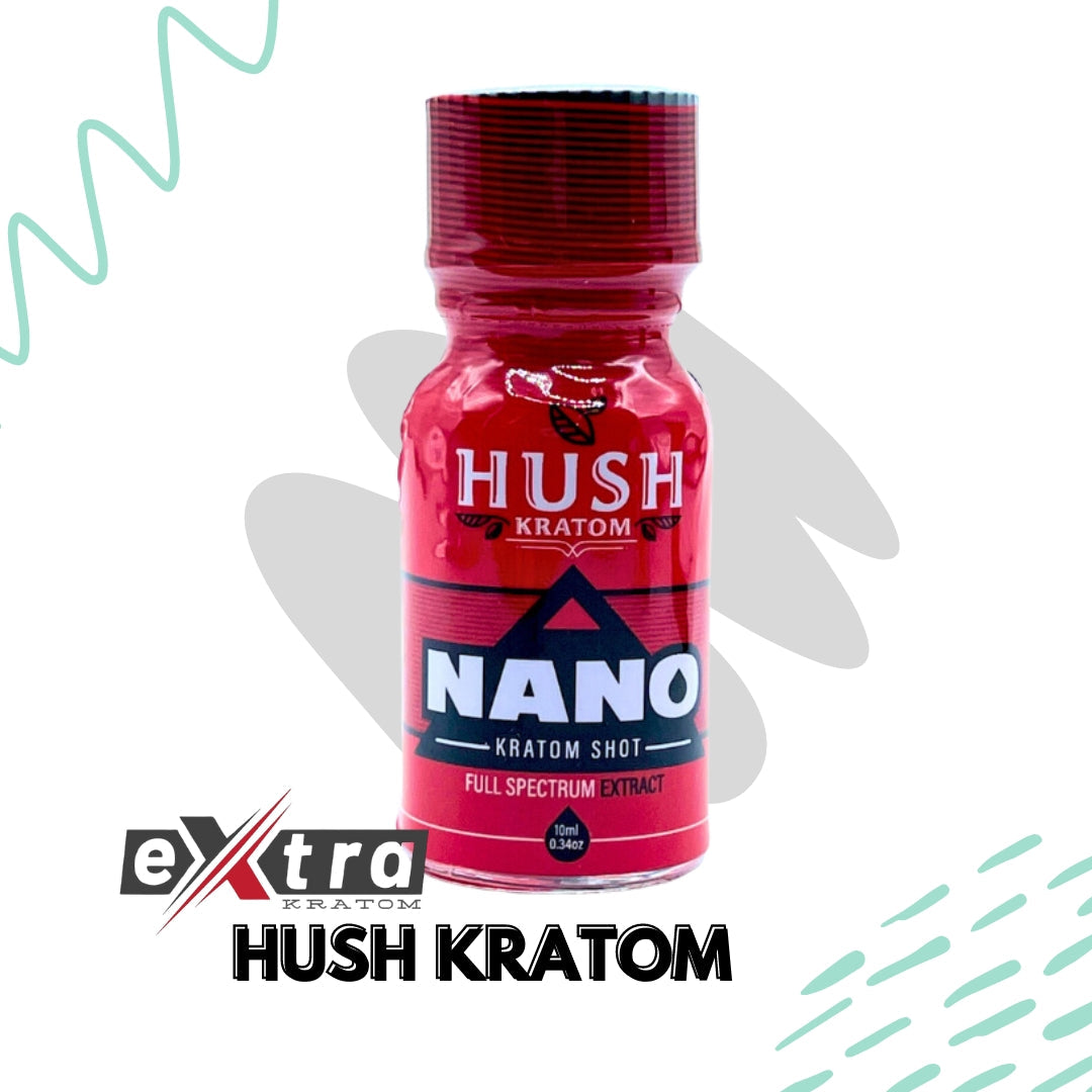Wholesale Hush Kratom Nano Extract Shot