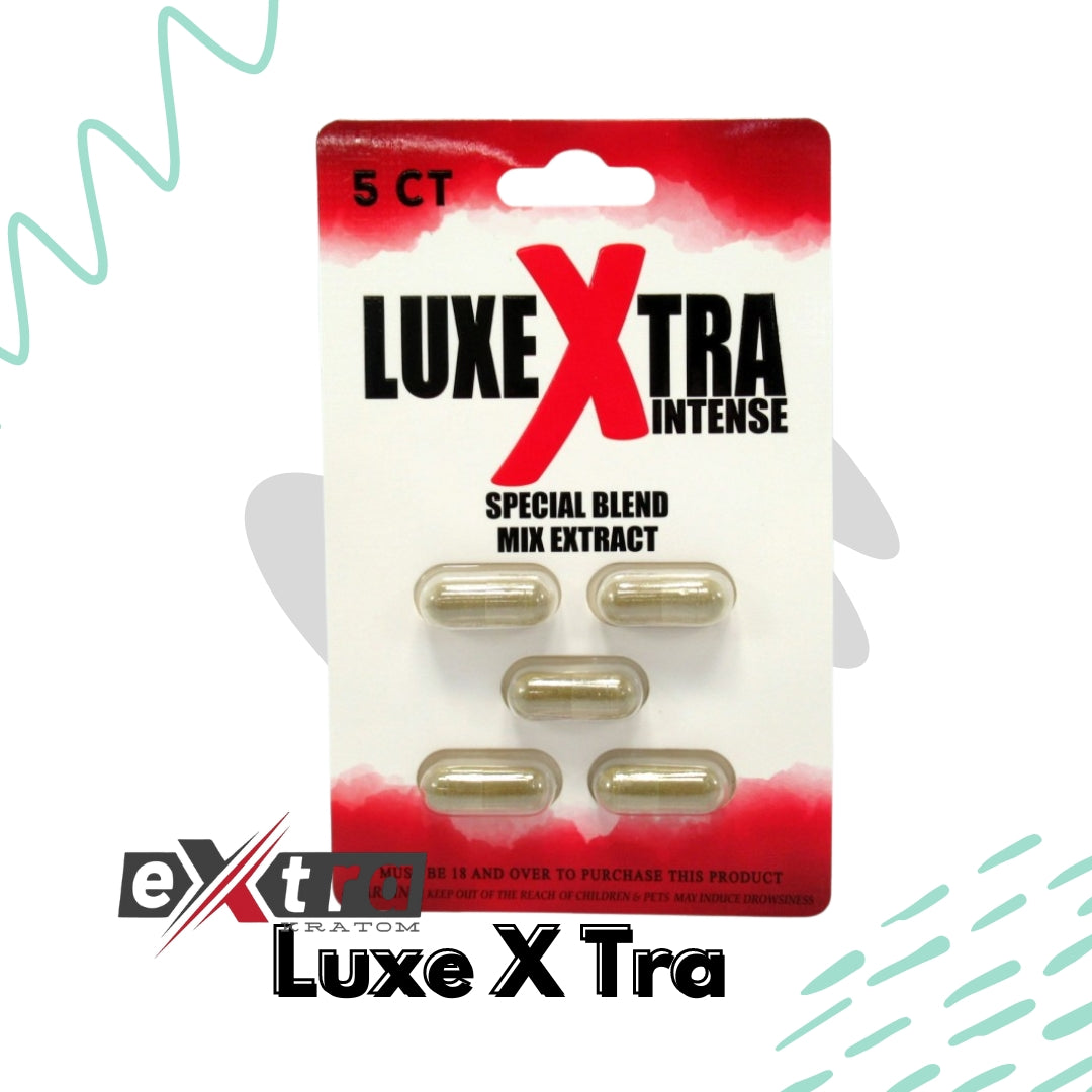 Wholesale Luxe Extra Intense Kratom Capsule