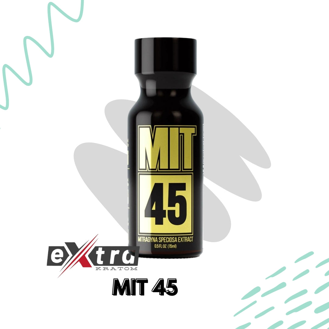 Wholesale MIT Gold 45 15ml Shot - Black