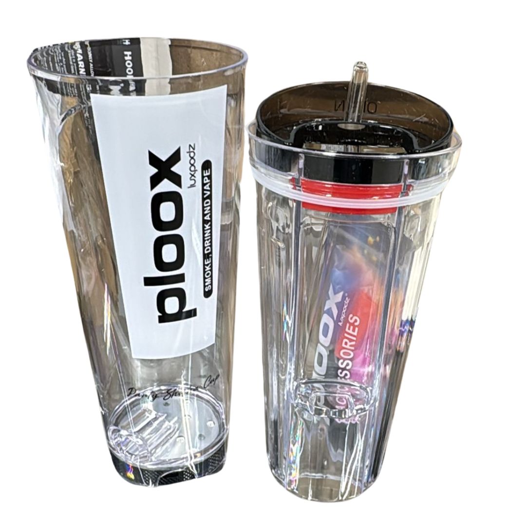 New Ploox X Shisha Cup - Smoke, Drink and Vape