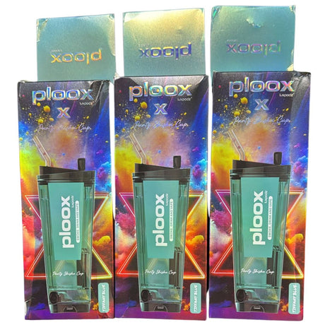 New Ploox X Shisha Cup - Smoke, Drink and Vape