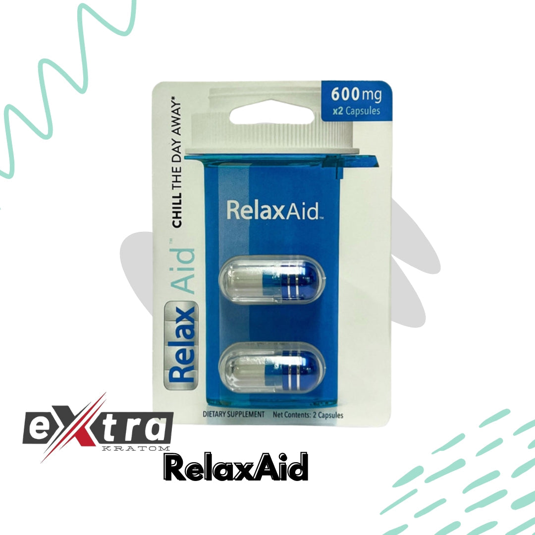 Wholesale Relax Aid Capsule 600 Mg 2 Count