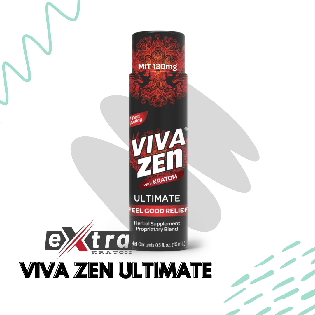 Wholesale Viva Zen Ultimate  3X Shot | VivaZen Kratom Shot - 12 Count Box