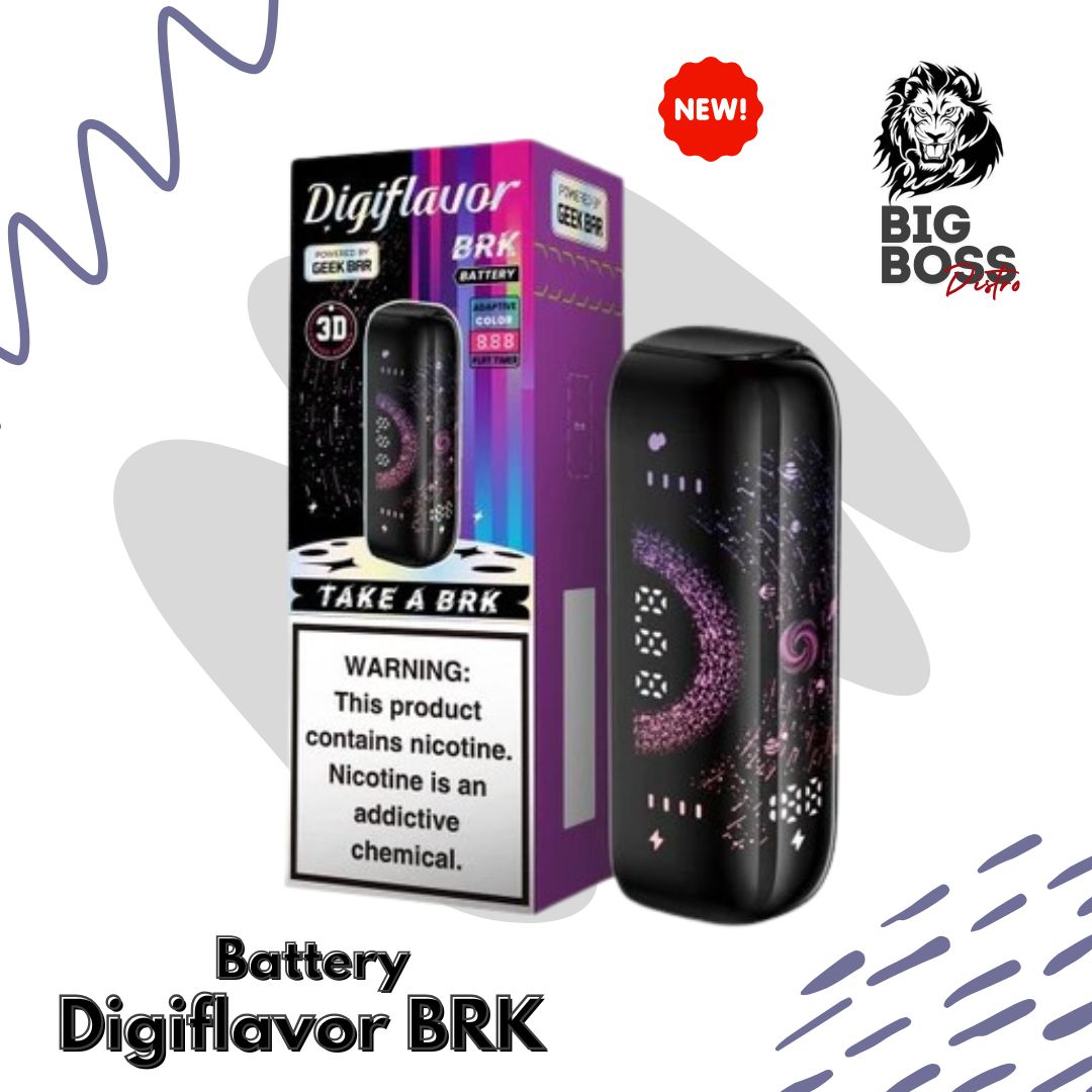 Geek bar digiflavor brk | Wholesale brk geek bar | digiflavor brk pod