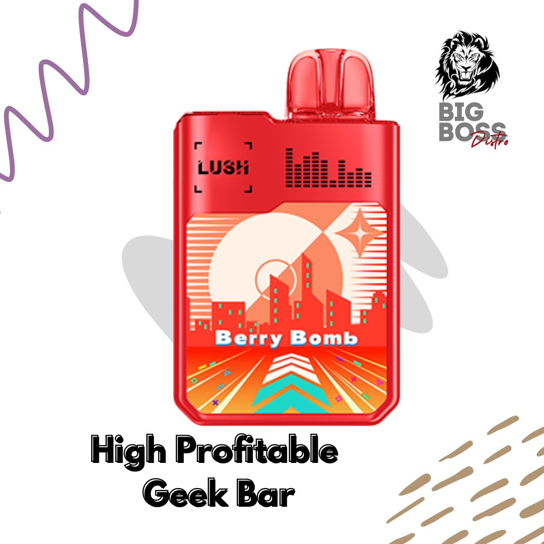 Top Reasons for Starting Wholesale Geek Bar Lush 20K in 2024