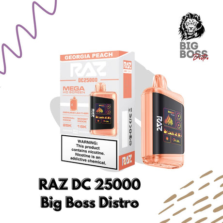 Benefits of RAZ DC 25000 Disposable Vape for Wholesalers