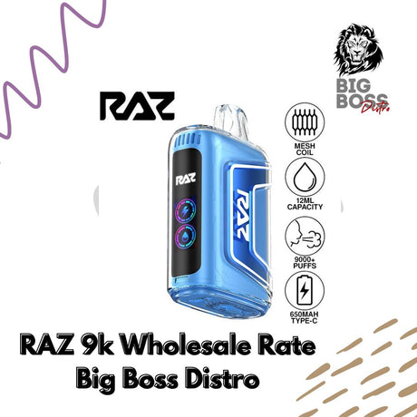 Top Reasons to Stock RAZ Vape TN9000