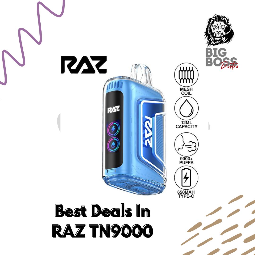 How to Find the Best Wholesale Deal for RAZ Vape TN9000