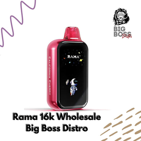 RAMA 16000 Puffs is Perfect for Your Wholesale Vape Business