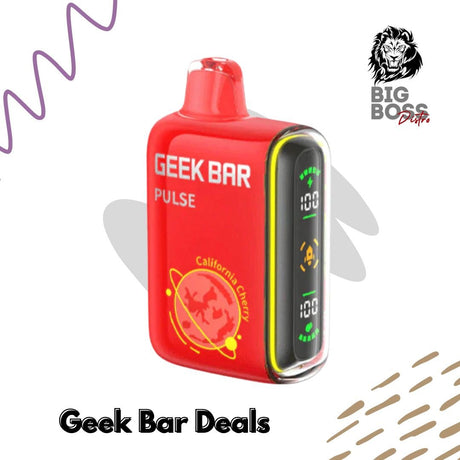 Deals Alert! Don’t Miss Out on Geek Bar Pulse 15k - Big Boss Wholesale Distro