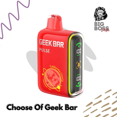 How to Choose the Right Wholesale Geek Bar Pulse 15K - Big Boss Wholesale Distro