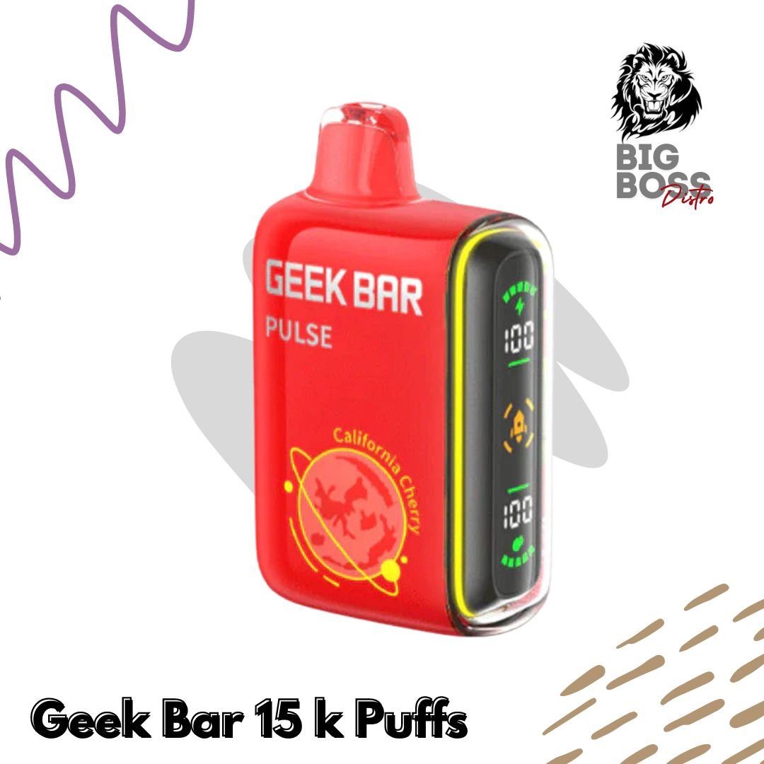 Why Choose Wholesale Geek Bar Pulse 15k - Big Boss Wholesale Distro