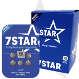 🔵 7STAR Blue 7-Hydroxymitragynine 60mg Tablets