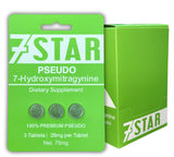 7 Star PSEUDO 7 Hydroxy 3 Count Tablet - Single Pack