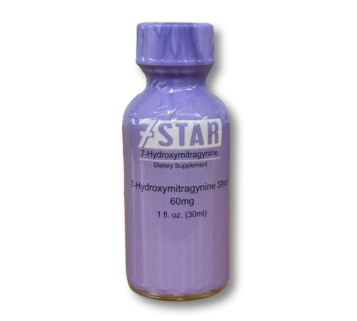 7 Star 7 Hydroxy 60Mg 30Ml Shot Box - ( 12 Count Display )