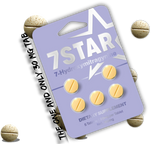 7 Star 7 Hydroxy 30 mg 5 counts Tab Pack