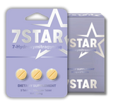 7 Star 7 Hydroxy 30 mg 3 Counts Tab Pack
