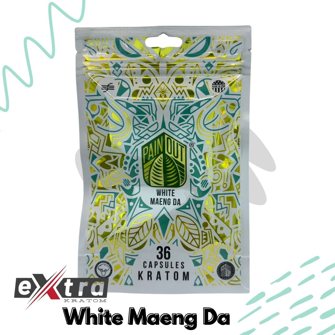 Wholesale White Maeng Da Capsule - PAIN OUT