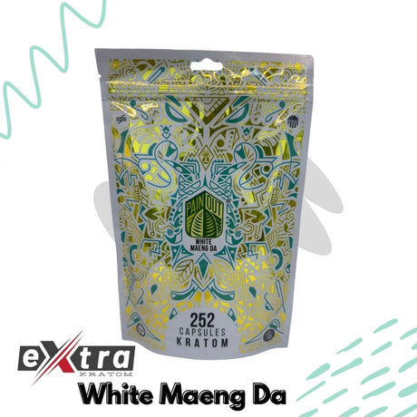 Wholesale White Maeng Da Capsule - PAIN OUT