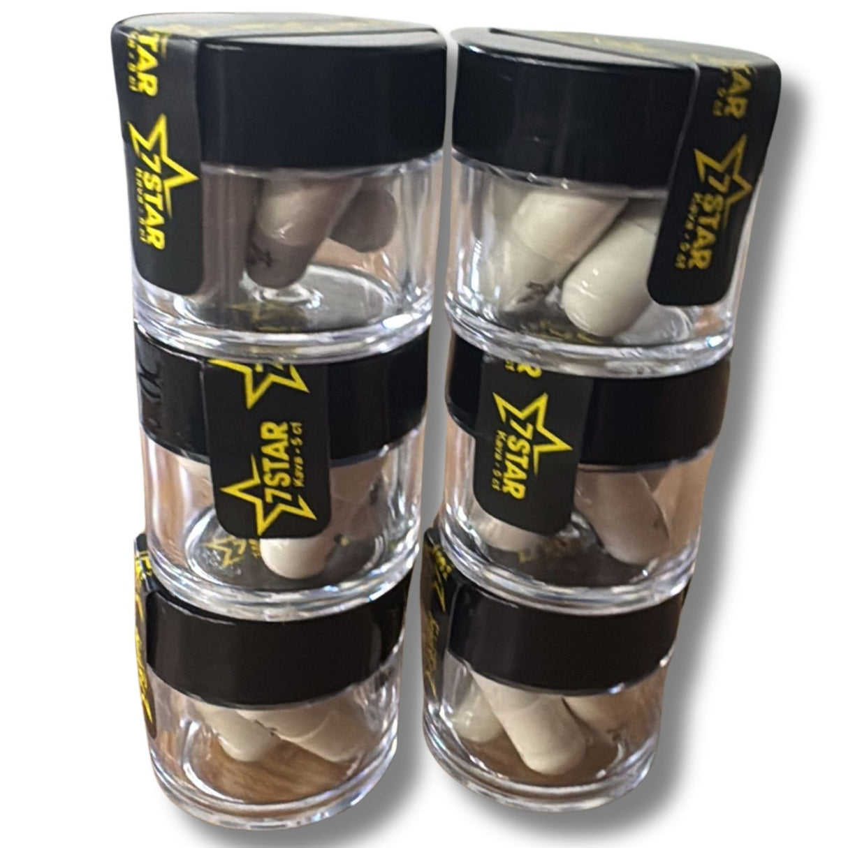 7 STAR Kava Kava Root Extract Capsules – Premium Herbal Supplement