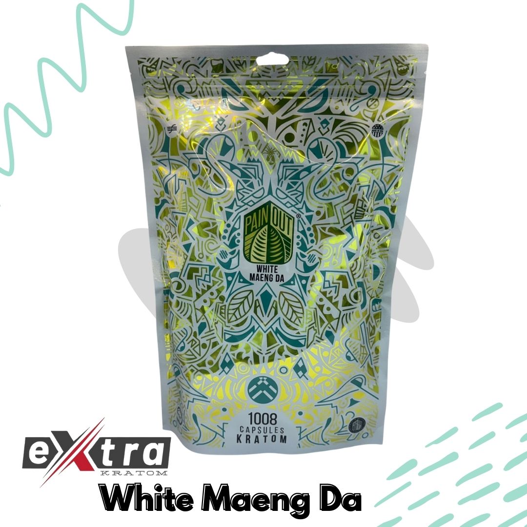 Wholesale White Maeng Da Capsule - PAIN OUT