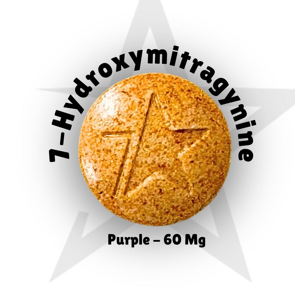 🟣 7STAR Purple 7-Hydroxymitragynine 60mg Tablets