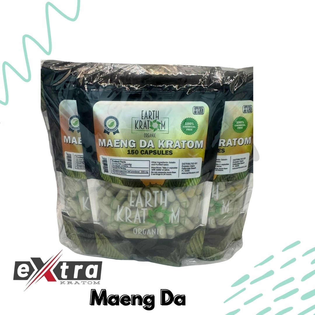 Wholesale ]Green Maeng Da Capsule - EARTH KRATOM