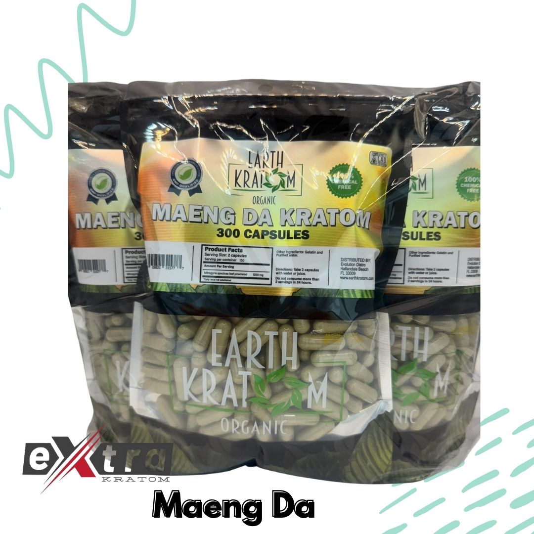 Wholesale ]Green Maeng Da Capsule - EARTH KRATOM