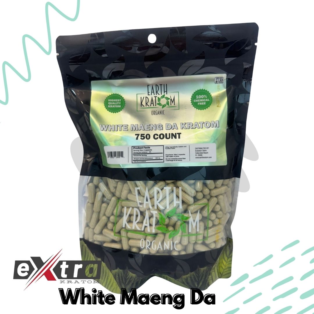 Wholesale White Maeng Da Capsule - Earth Kratom