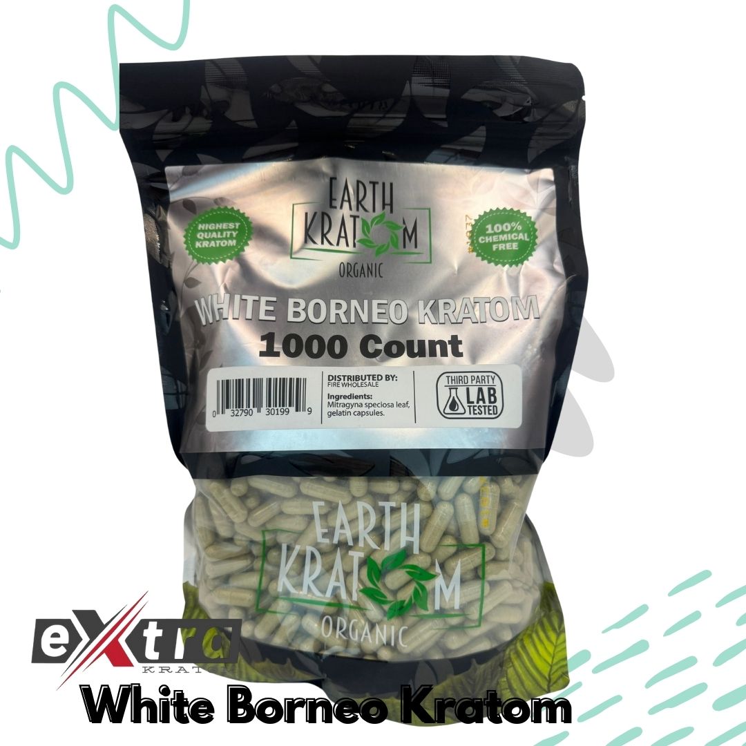 Wholesale White Maeng Da Capsule - Earth Kratom