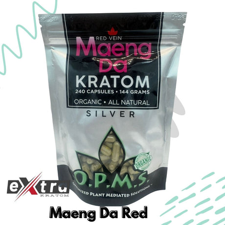 Wholesale Red Maeng Da Capsule - OPMS Silver